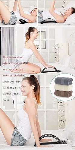 Miniatura 7 de Magic Back dispositivo de apoyo lumbar para alivio de dolor de espalda superior e inferior