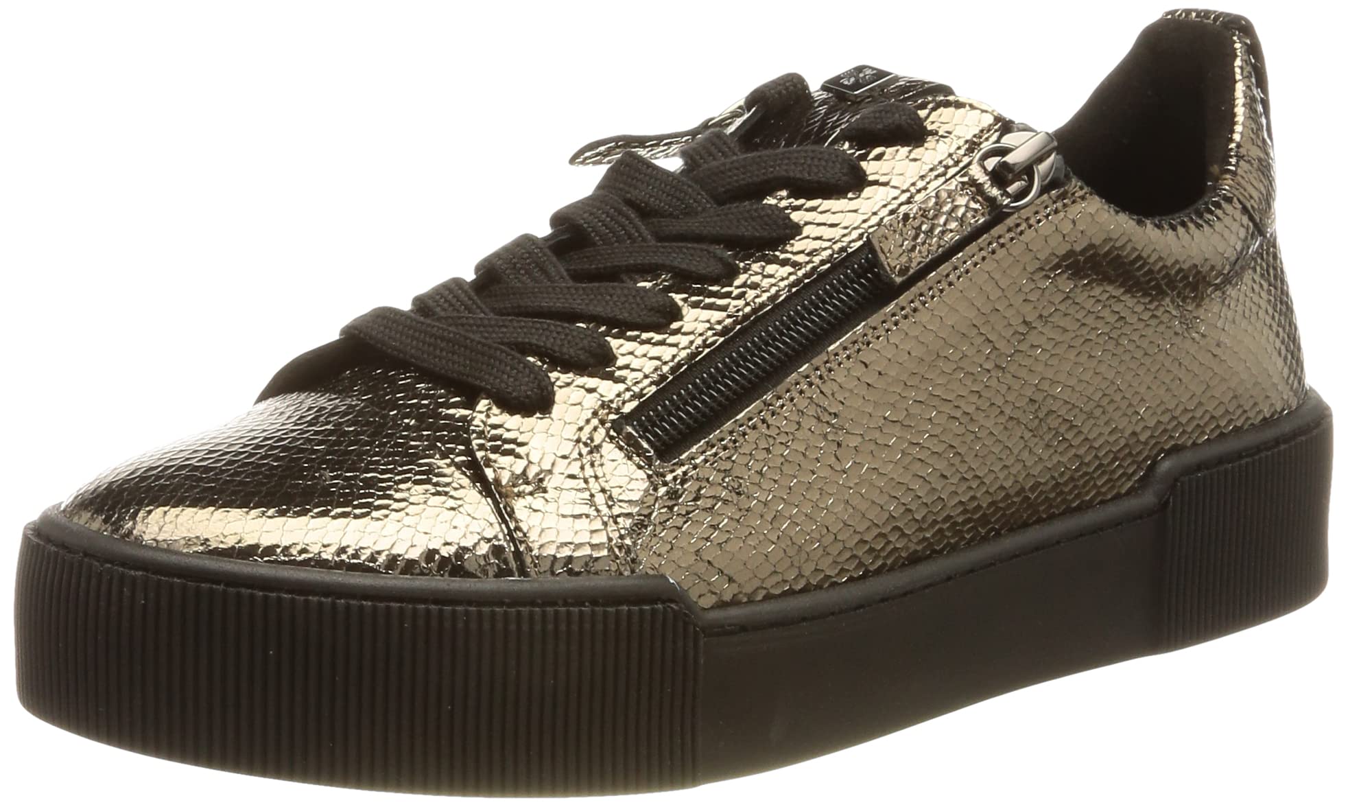 HÖGL Women's Comfy Sneaker, Gun, 2.5 UK