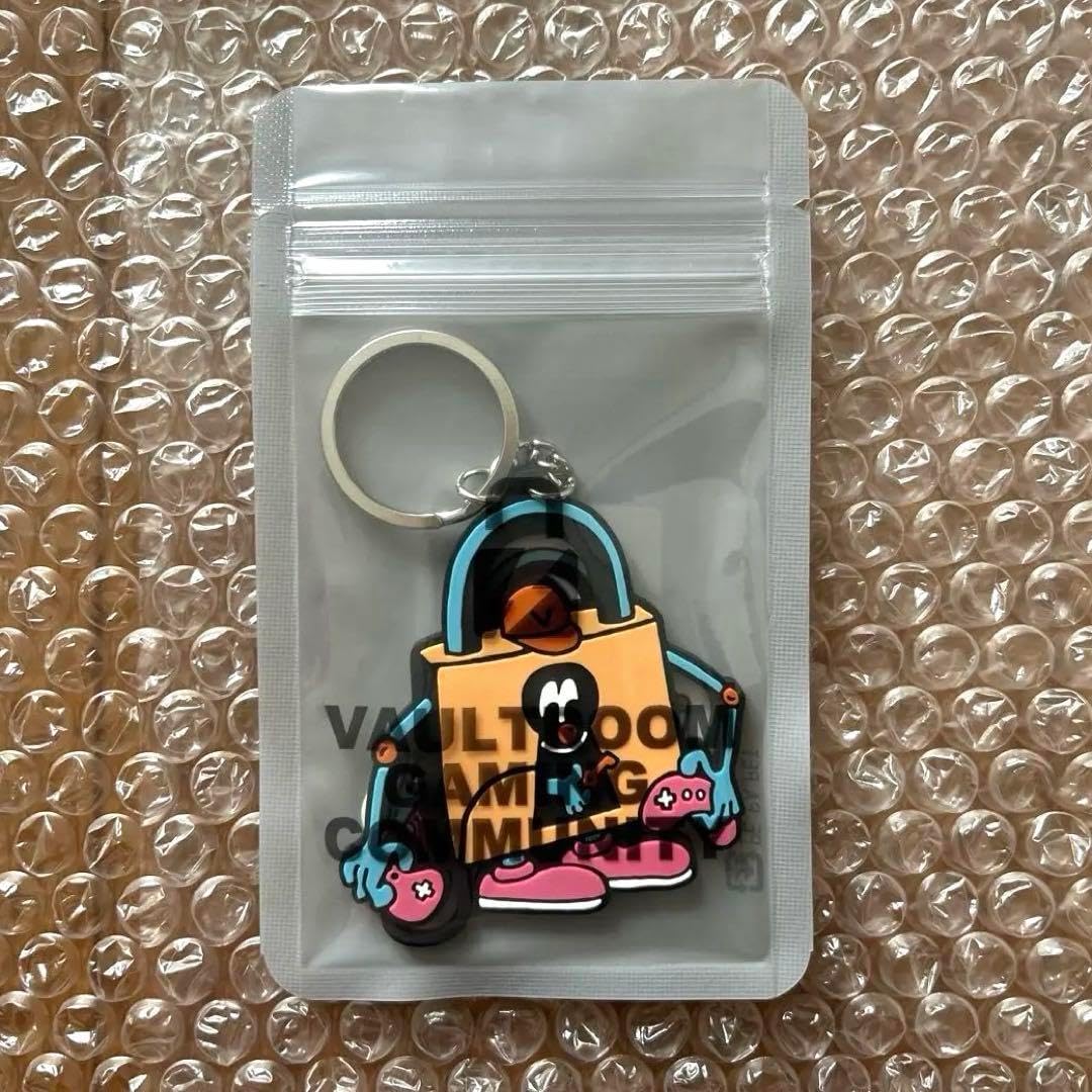 キーホルダー VAULTROOM RUBBER KEYCHAIN KEY CAT RUBBER KEYCHAIN – VAULTROOM