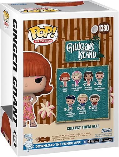 Miniatura 3 de Funko TV: WB 100 - Isla de Gilligan, Ginger Grant
