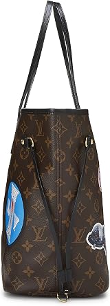 Pre-loved Monogram Canvas World Tour Neverfull MM, Brown