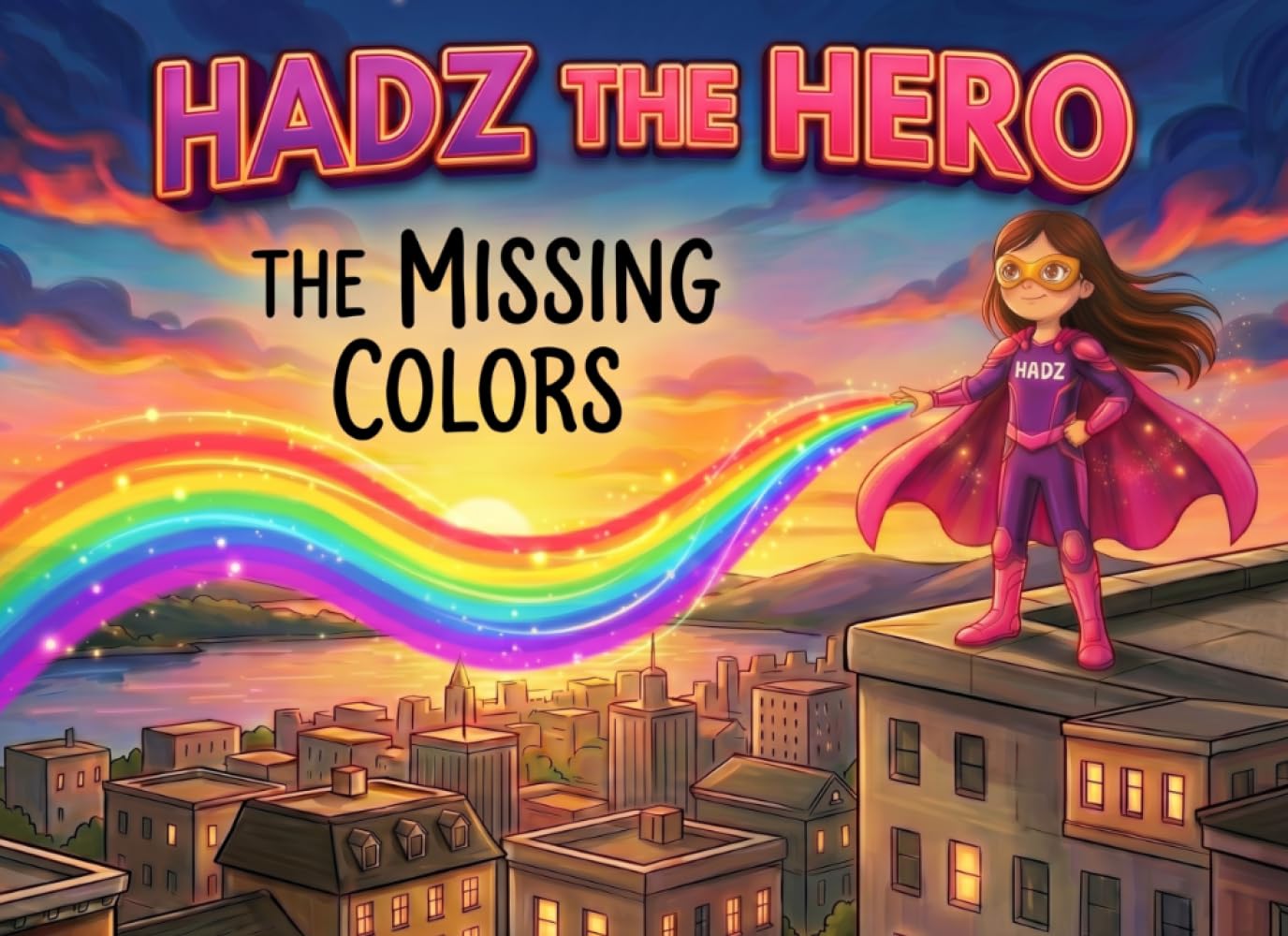 Hadz The Hero: The Missing Colors
