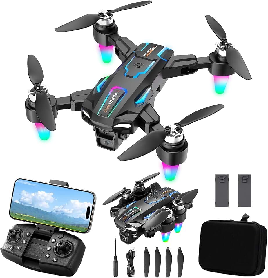 drone avec caméra 8K
