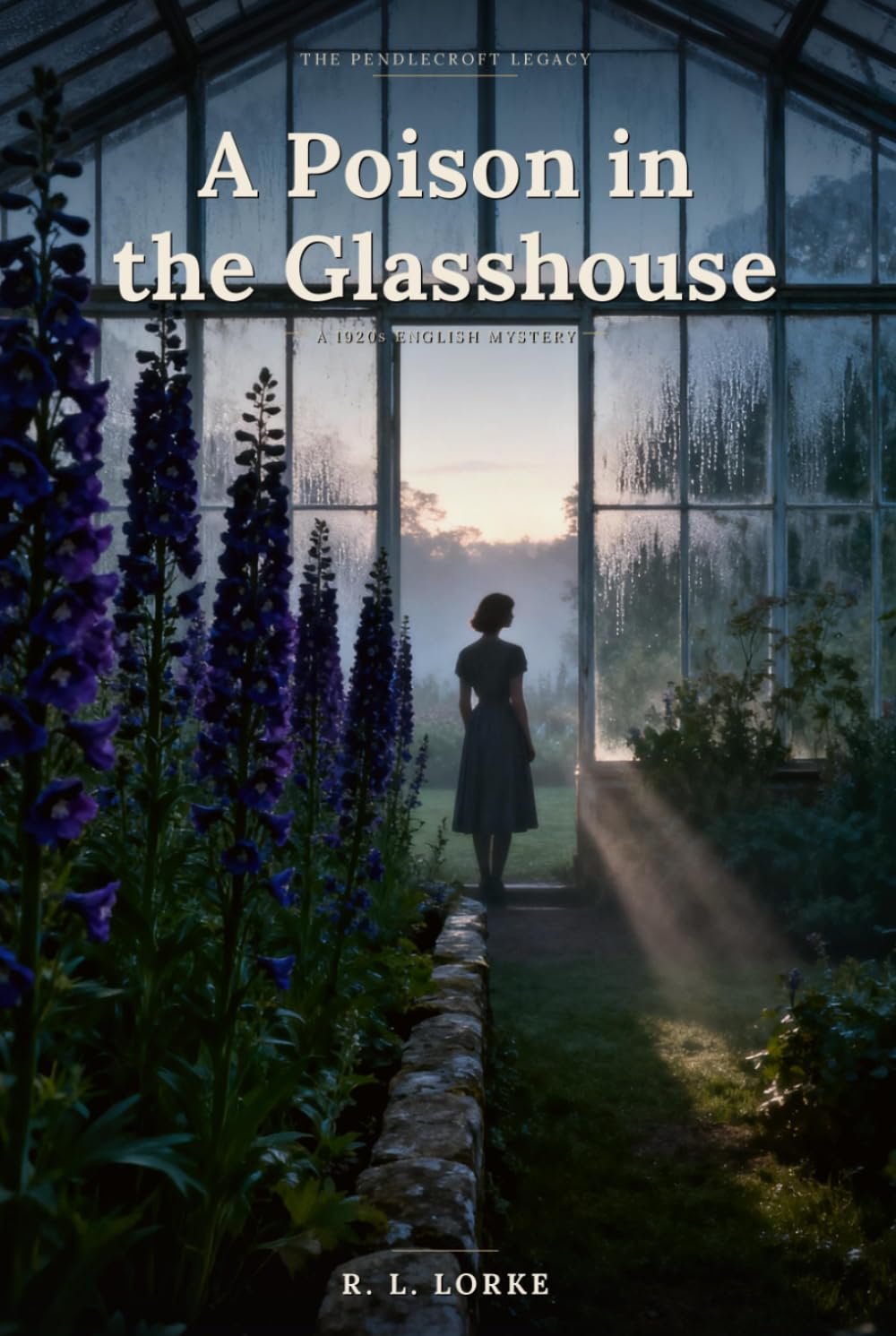 A Poison in the Glasshouse: A Cosy 1920s Country-House Mystery (The Pendlecroft Legacy)