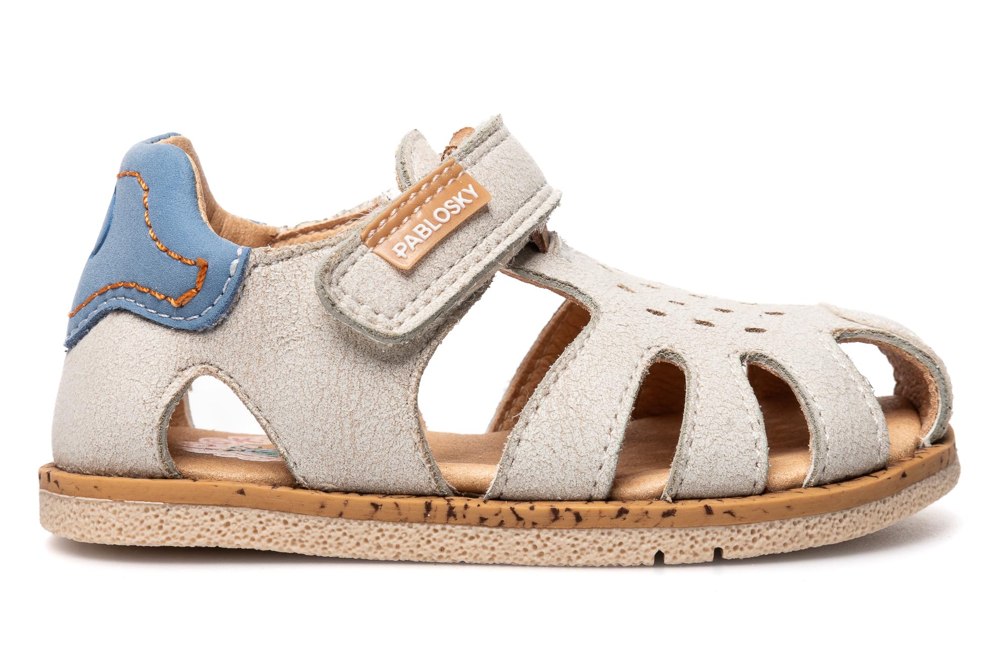 Sandalias Barefoot para Bebé Niño Pablosky QUIZZ 074206