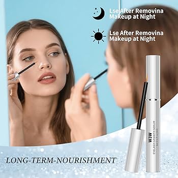 Amazon.com: W3W Eyelash Growth Serum, Lash Serum For Longer
