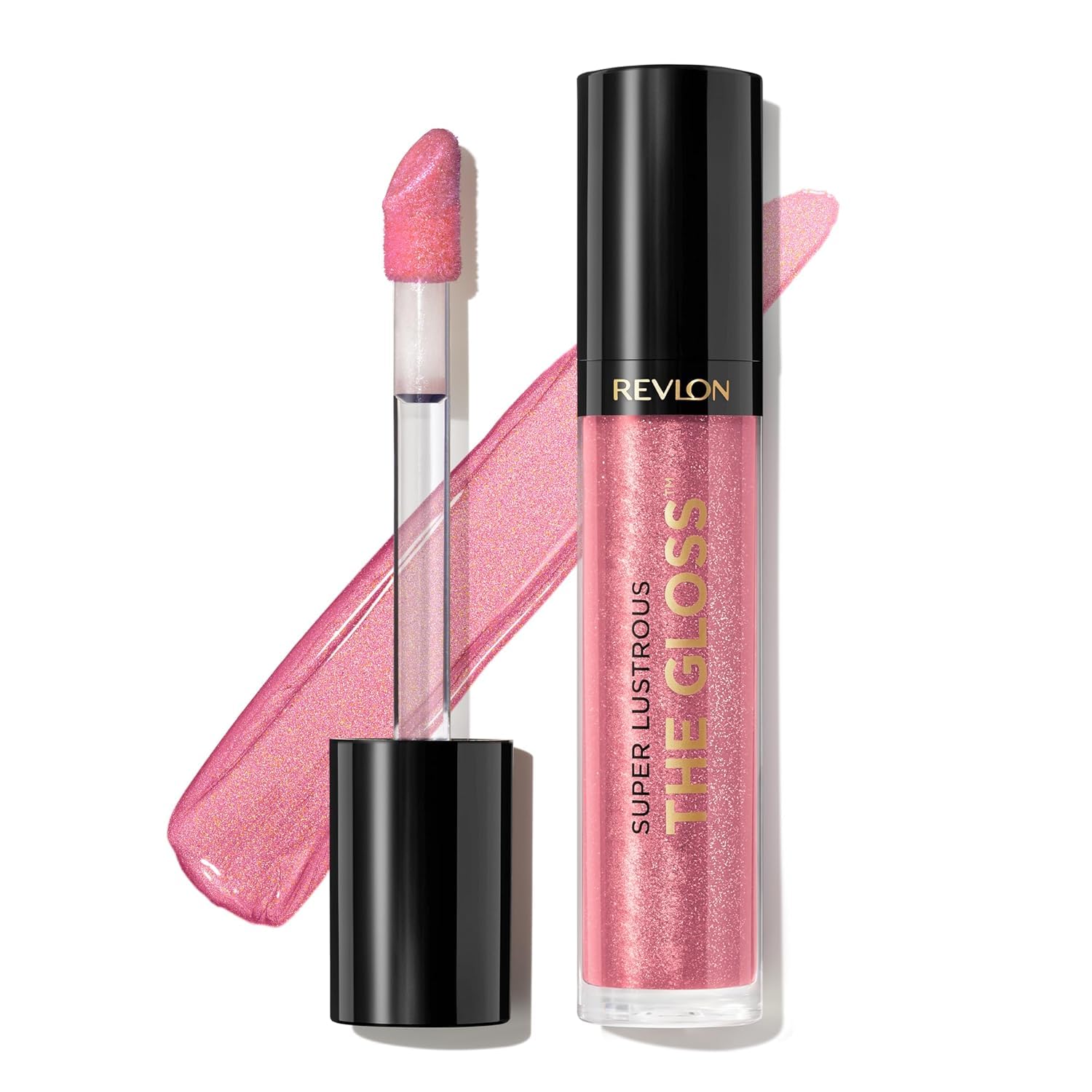 Revlon Super Lustrous The Gloss, Non-Sticky, High Shine Glossy Finish, Lightweight Moisture Enriched With Agave, Moringa Oil Capuacu Butter - Rose Quartz-image-42
