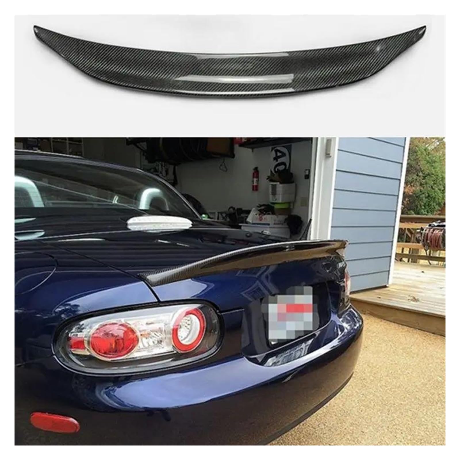 Amazon | トランクスポイラー マツダ用リアスポイラーMX5 NC用NCEC用 