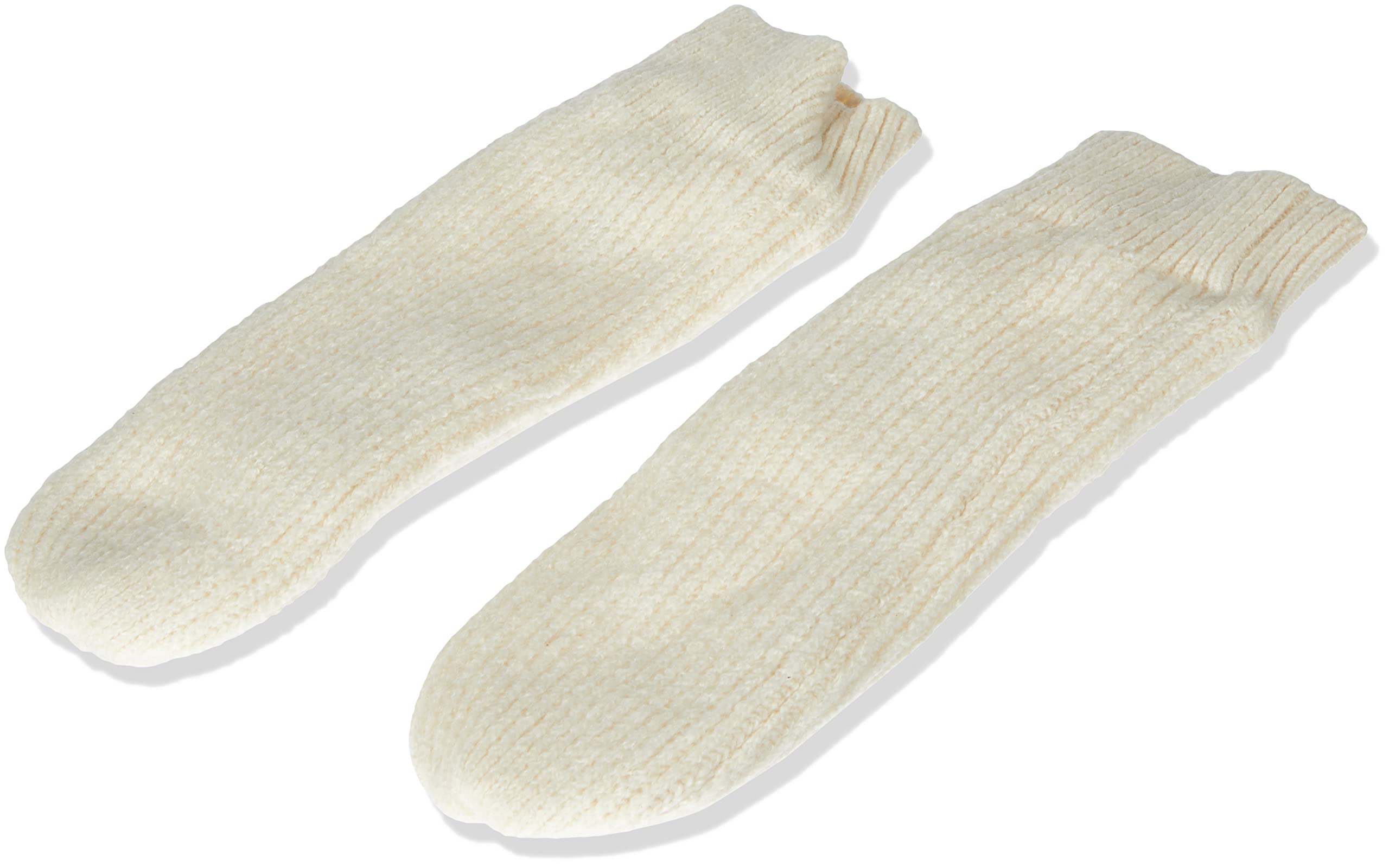 PIECES PCBENILLA MITTENS NOOS BC, whitecap gray, jeden rozmiar