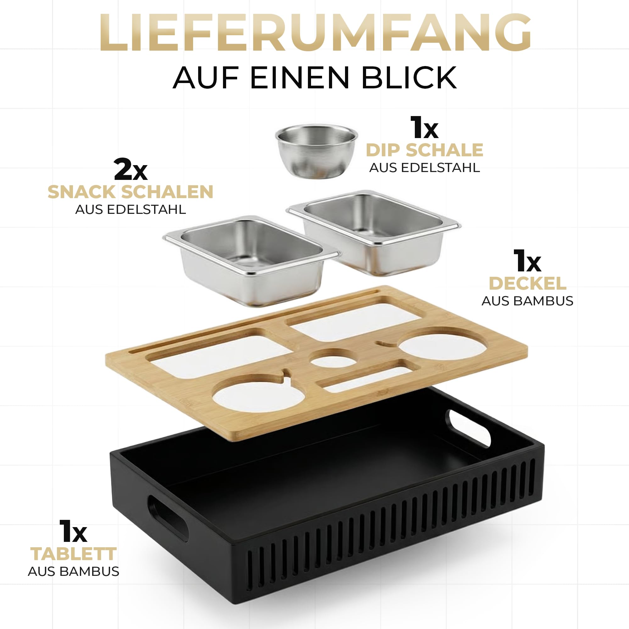 Couchbar Snackbox mit Leuchteffekt – Holz Sofatablett für Sofa, Snackbar & Organizer Tablett, 2-in-1 Couch Bar mit Getränkehalter, Weinhalter & Handyhalterung, Geschenke für Männer & Frauen