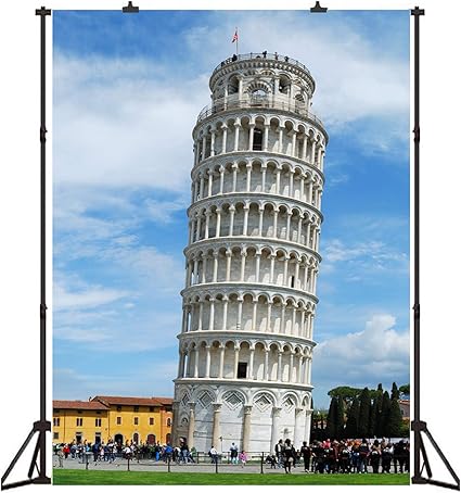 Amazon Architectural 風景 背景 イタリア 5 7フィート ピサの斜塔 青空のスタジオの写真 スタジオ小道具 Ey010 Efy バックペーパー 背景布 Amazon Architectural 風景 背景 イタリア 5 7フィート ピサの斜塔 青空のスタジオの写真 スタジオ小道具 Ey010 Efy バックペーパー 背景布