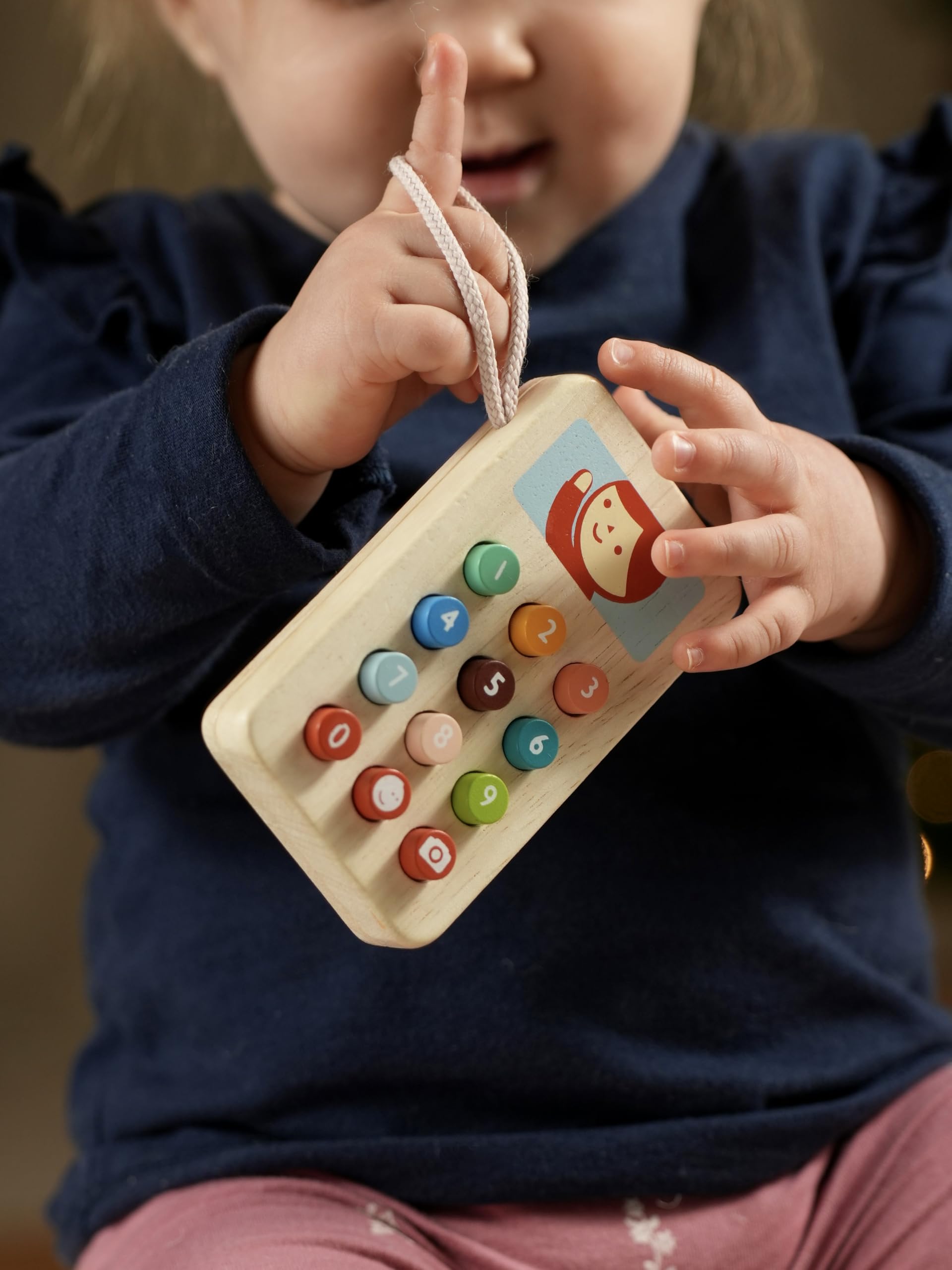 Mentari Jouets - Développez vos compétences avec des gadgets amusants pour enfants de 18 mois et plus (téléphone portable)