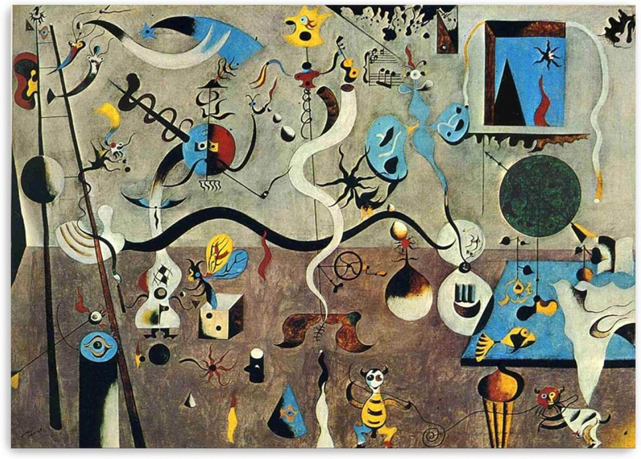 Famose Poster e Stampe di Joan