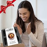 Vista 8 de DrinksPlinks Molde de Cubitos de Hielo de la Letra S - Molde de Cubitos de Hielo de Silicona Personalizado para Whisky – Molde Personalizado