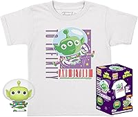 Vista 1 de Funko Pocket Pop! & Tee: Disney Toy Story - Alien Buzz - Niños S