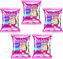 Areia Sanitária Antiodor Miau Clean Para Gatos Tira Cheiro (20 Kg - MiauCat Nat.)