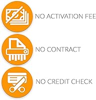 Vista 8 de SpeedTalk Mobile Tarjeta SIM Tracker para dispositivos de seguimiento GPS 5G 4G LTE - Rollover 3750 Texto (SMS) Datos (MB) Servicio inalámbrico de 1