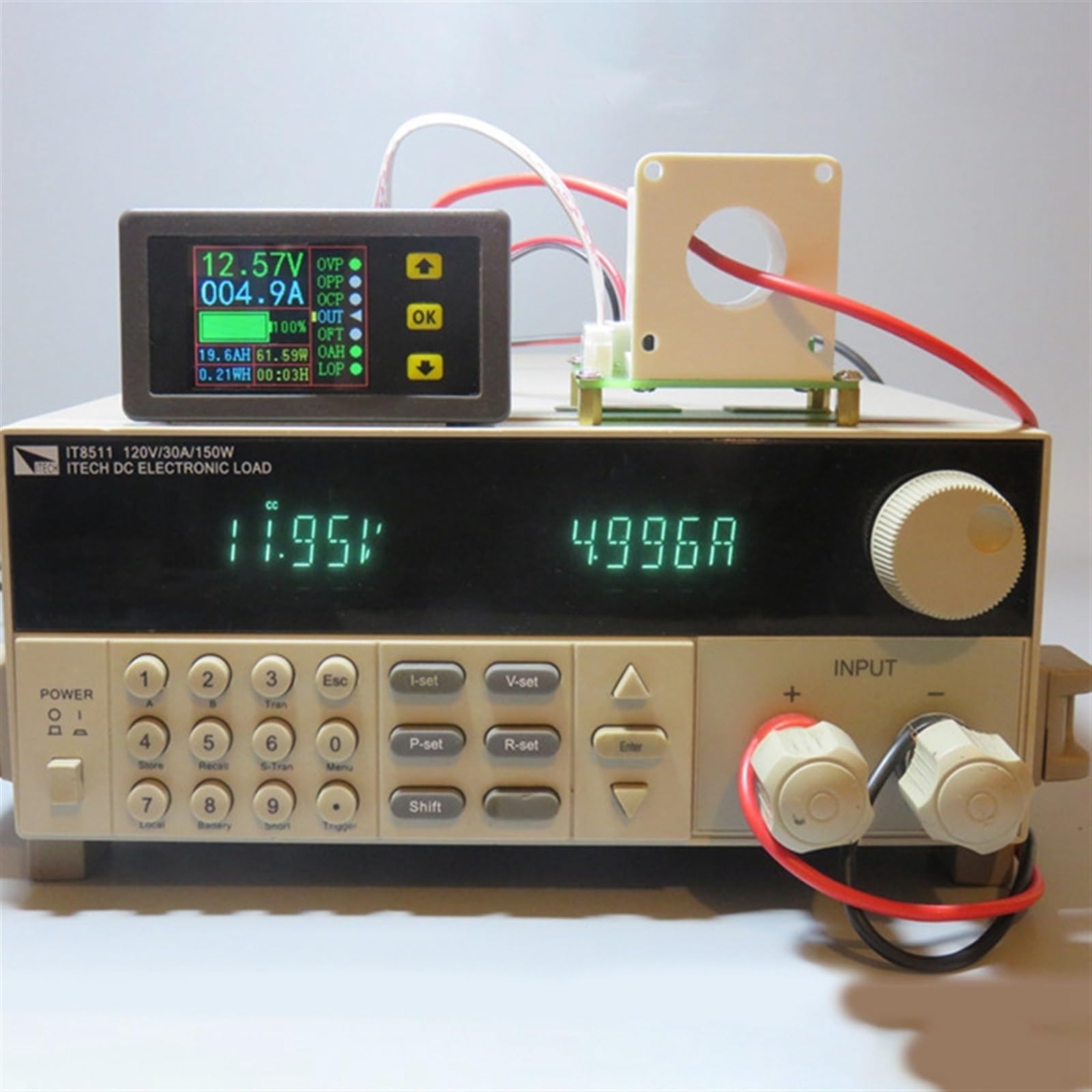 DC 90V 500A woltomierz cyfrowy amperomierz napięcie prądu Kwh watomierz 12V 24V 48V 72V pojemność baterii monitorowanie mocy