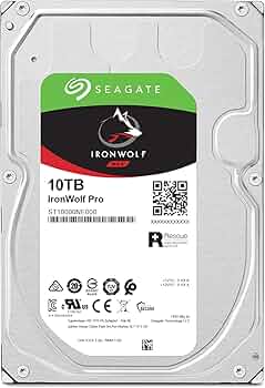内蔵型ハードディスクドライブ Seagate ST10000VN0008 IronWolf 10TB 71yxf1lB73L._AC_UF350,