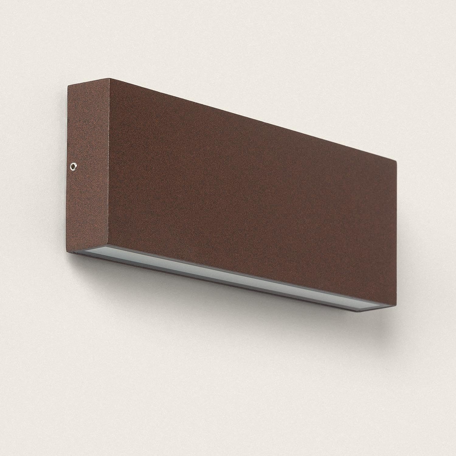 LEDKIA Aplique de Pared Exterior LED 20W Aluminio Iluminación Doble Cara CC