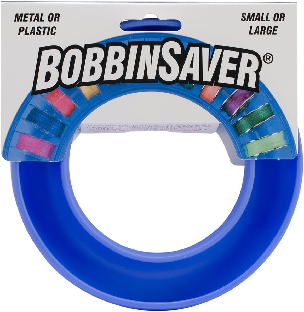 Blue Feather BobbinSaver Organizador De Bobinas para ...