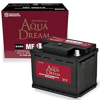 Amazon.co.jp: アクアドリーム 欧州車 EN規格対応バッテリー MF