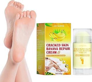 2 Pcs Creme para os calcanhares | Creme para os pés anti-rachaduras - Hidrata e Hidrata Pés Rachados Pomada Pele para Calcanhares Rachados e Pés Secos