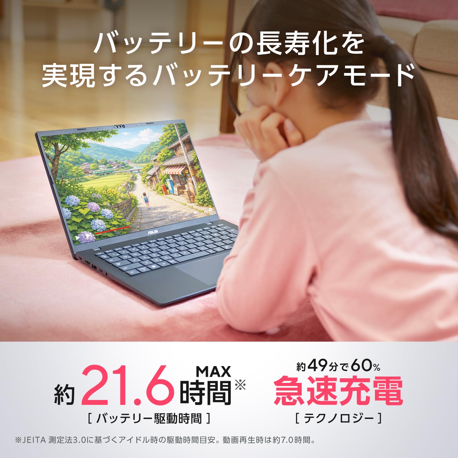 Amazon.co.jp: ASUS ノートパソコン Vivobook 14 M1407KA 14インチ AMD 