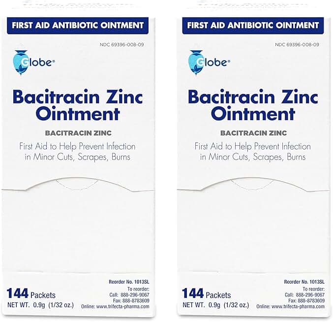 single use antibiotic ointment