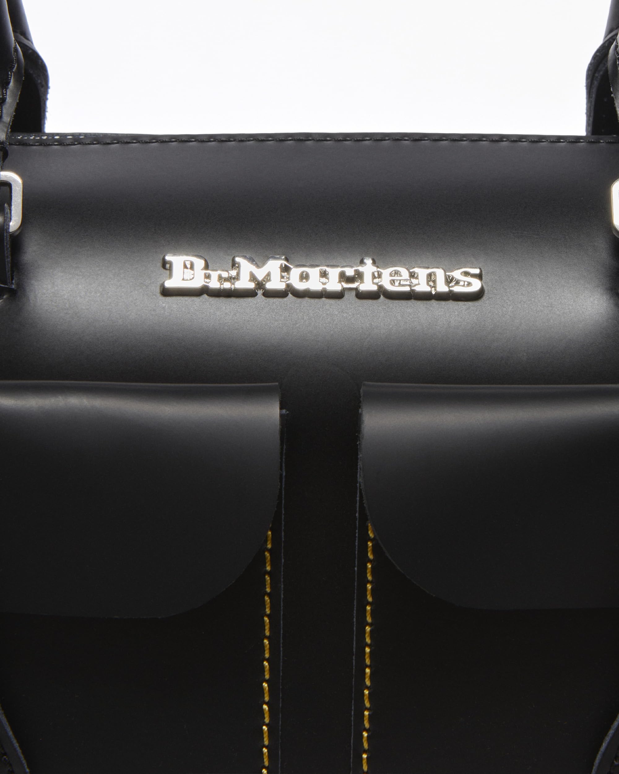 Dr. Martens TOP HANDLE BAG BLACK KIEV AND SMOOTH BAULETTO