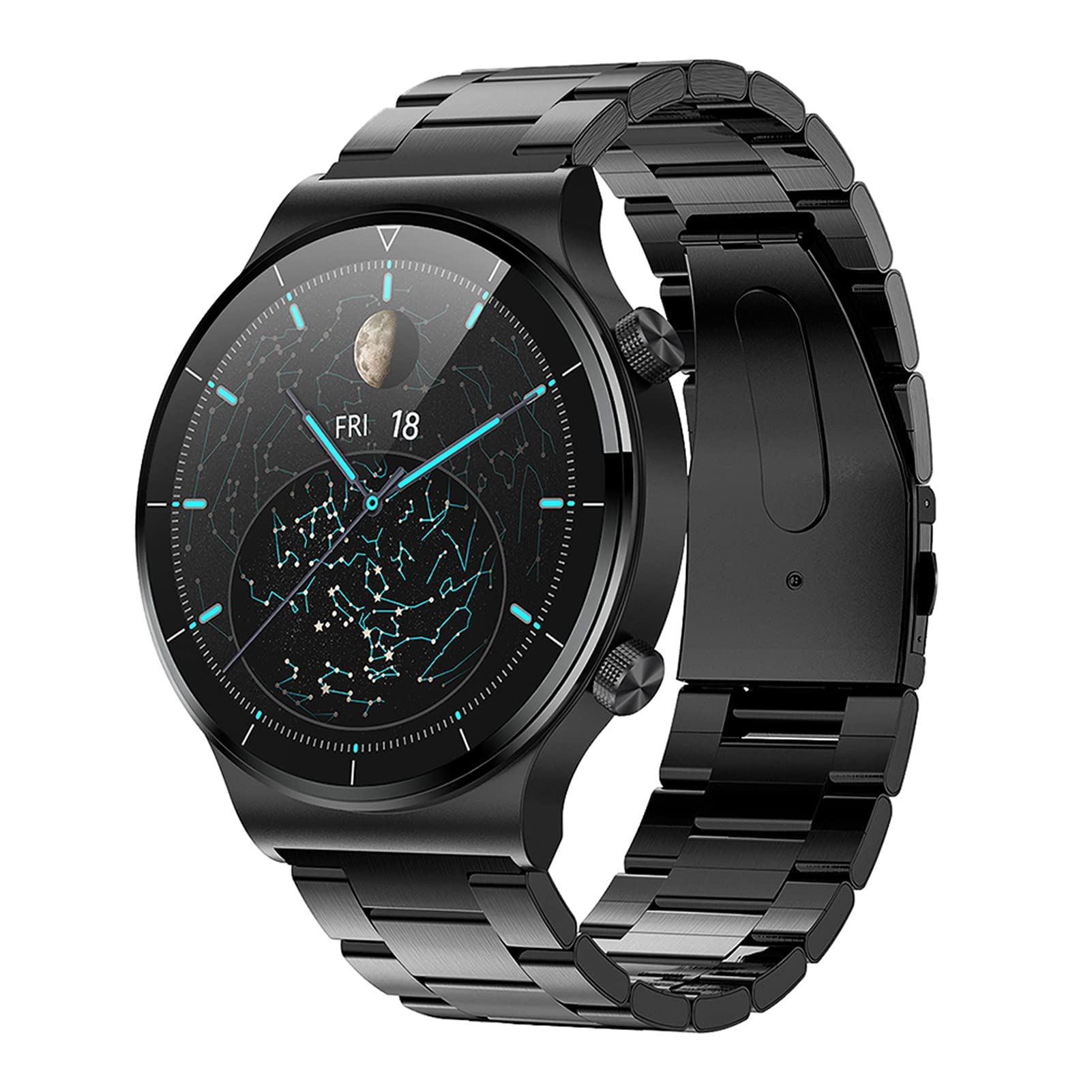 Inteligentny zegarek dla mężczyzn W pełni dotykowy ekran z trybami sportowymi Smartwatch Pulsometr Licznik snu Licznik aktywności Śledzenie aktywności IP68 Wodoodporne Inteligentne zegarki dla