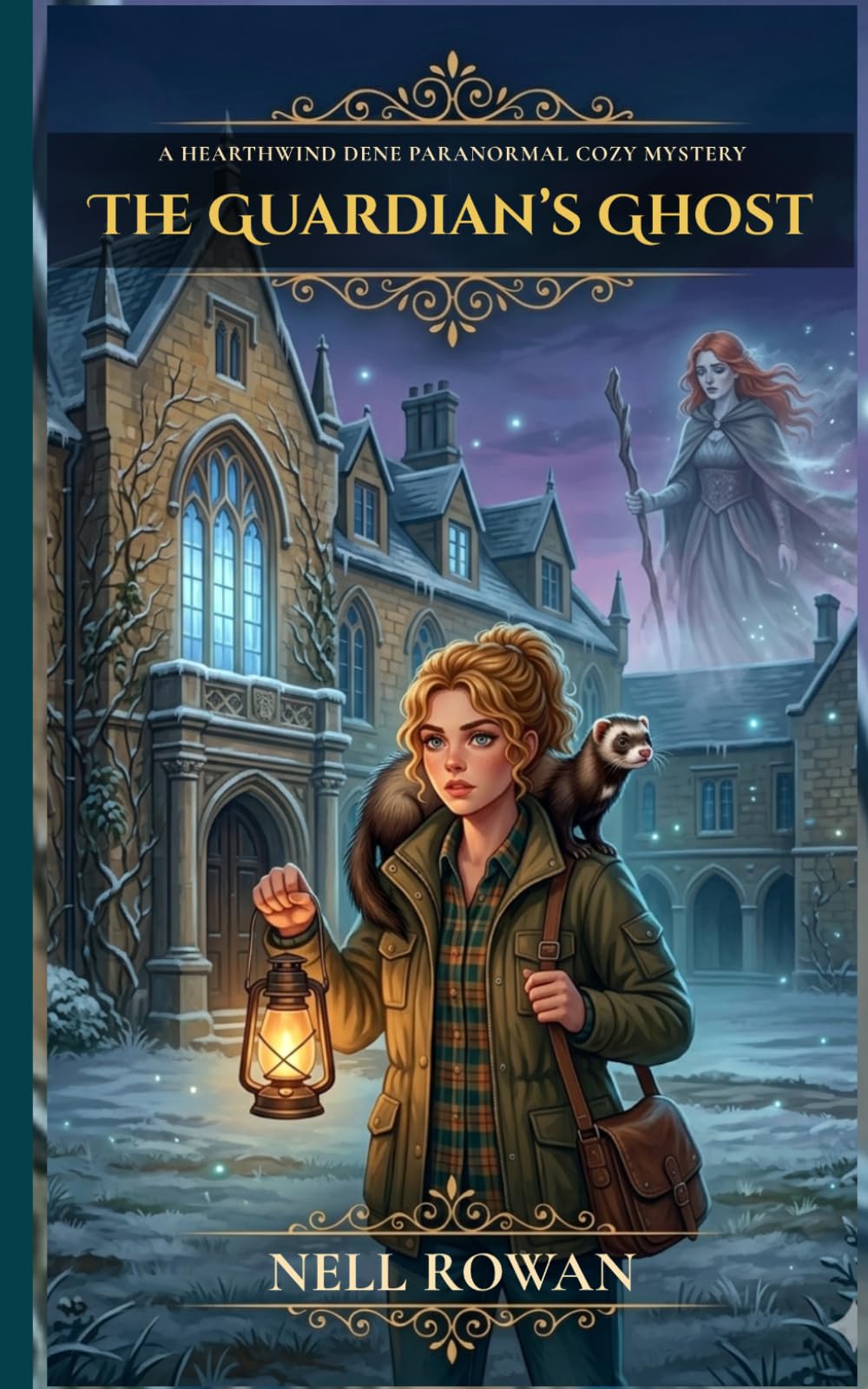 The Guardian's Ghost: A Hearthwind Dene Paranormal Cozy Mystery