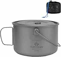 Amazon | COOK'N'ESCAPE チタンクッカーセット 認証済み・直火