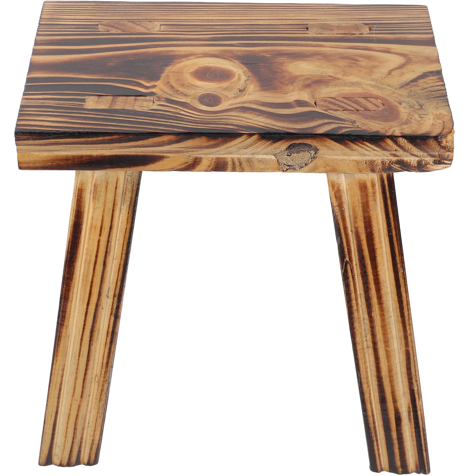 BESTOYARD Taburete Infantil de Madera Maciza Ligero y Portátil para Pequeños, Adecuado para Dormitorio y Uso Doméstico Seguro y Cómodo