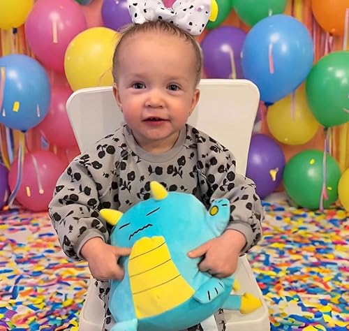 Miniatura 8 de Hachibis Juguete de peluche de dragón de 8 pulgadas Kawaii Anime lindo Squishy ultra suave almohada de felpa para niños  Lindo regalo de cumpleaños