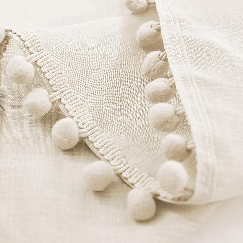 Miniatura 5 de Treatmentex - Cortinas translúcidas con borlas