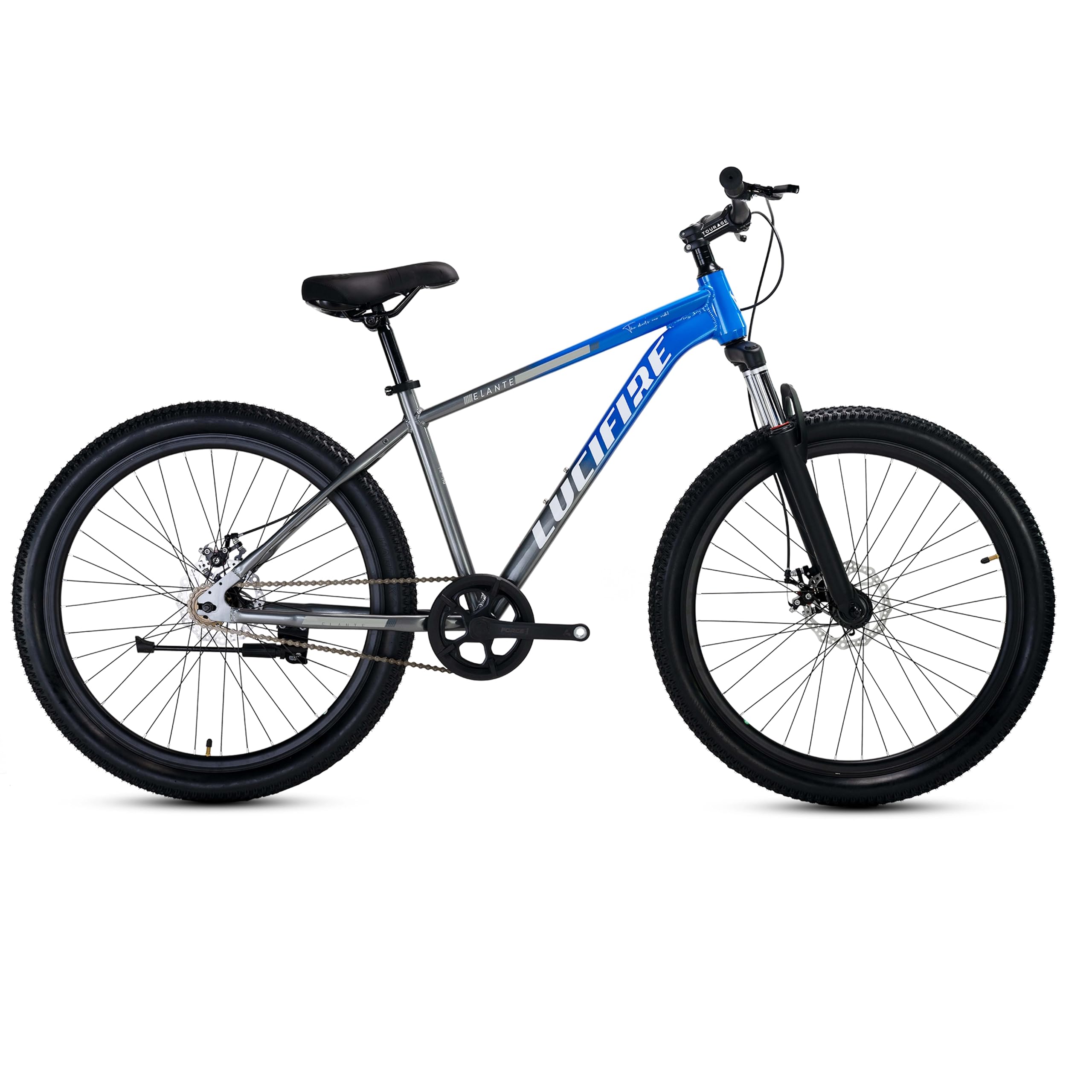 Buy LUCIFIRE ELANTE|MTB|Light Weight Aluminum Frame| Dual DISC