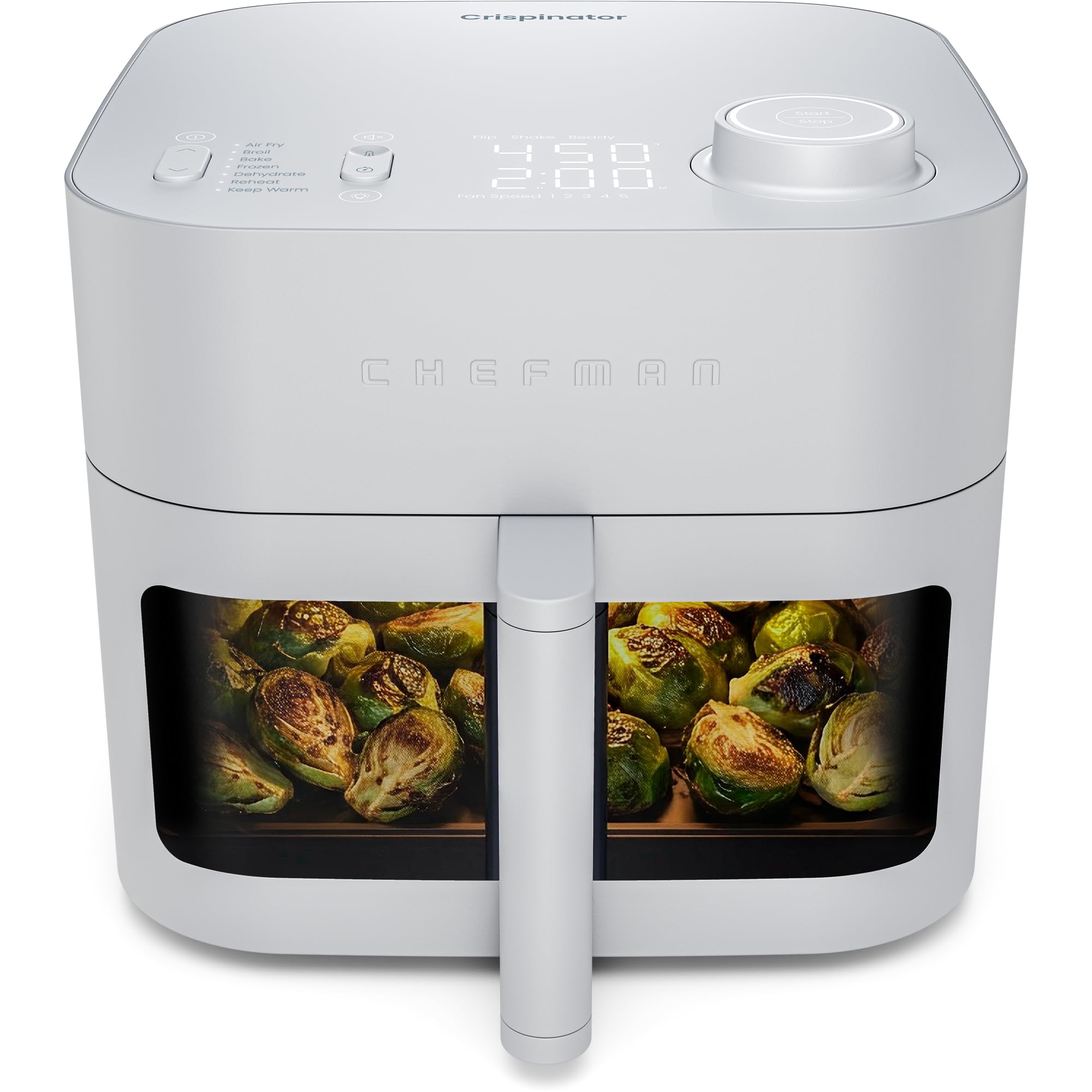 Chefman Crispinator Air Fryer 8 Qt