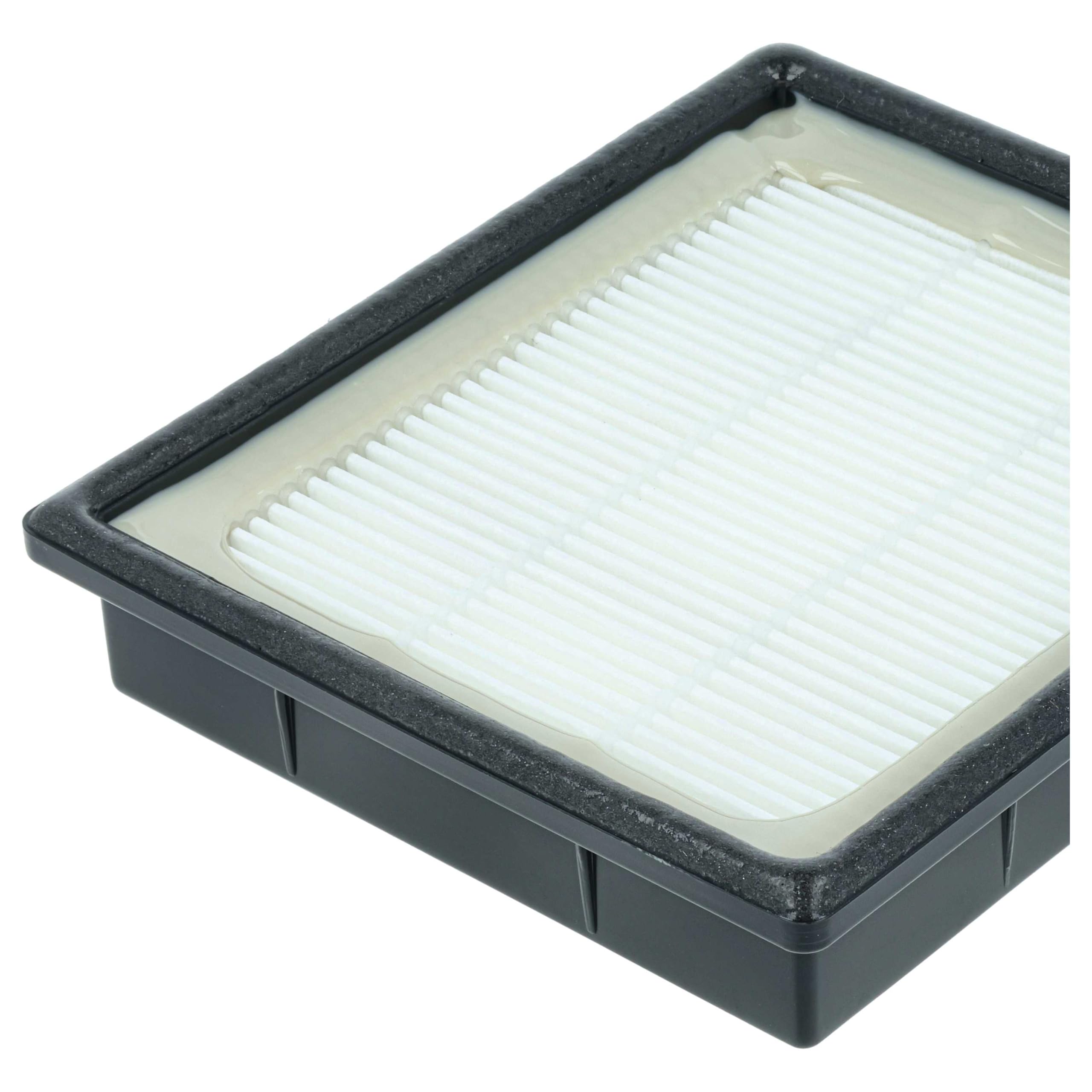 vhbw 2 x filtr kompatybilny z odkurzaczem Nilfisk One - czarny filtr HEPA