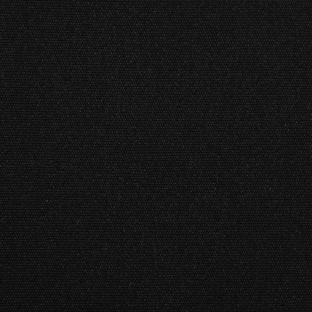 vidaXL Markisenersatzstoff Schwarz 580 x 295 cm Polyester, Balkon-Sichtschutz, modernes rechteckiges Sonnendach, strapazierfähiger UV-beständiger Stoff, wetterfester Unterstand