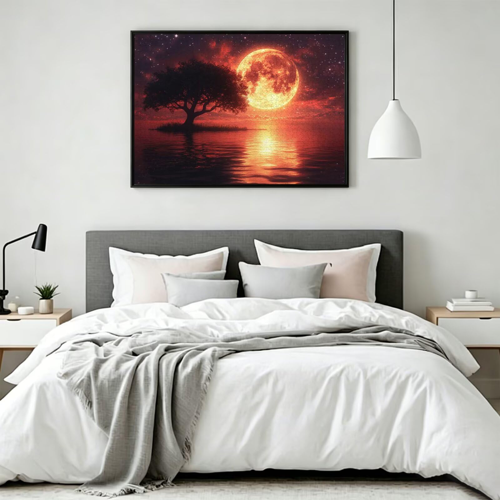 1500 sztuk puzzli dla dorosłych Moon Challenging Puzzle Games, n-906