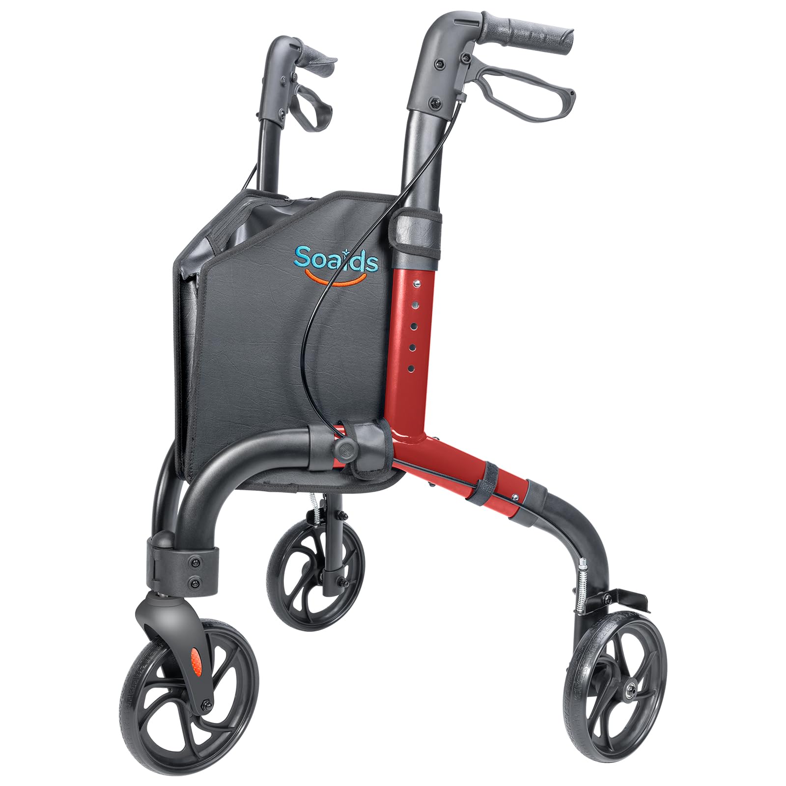 Amazon.com: Soaids 3 Wheel Walkers for Seniors with Bag and Hand