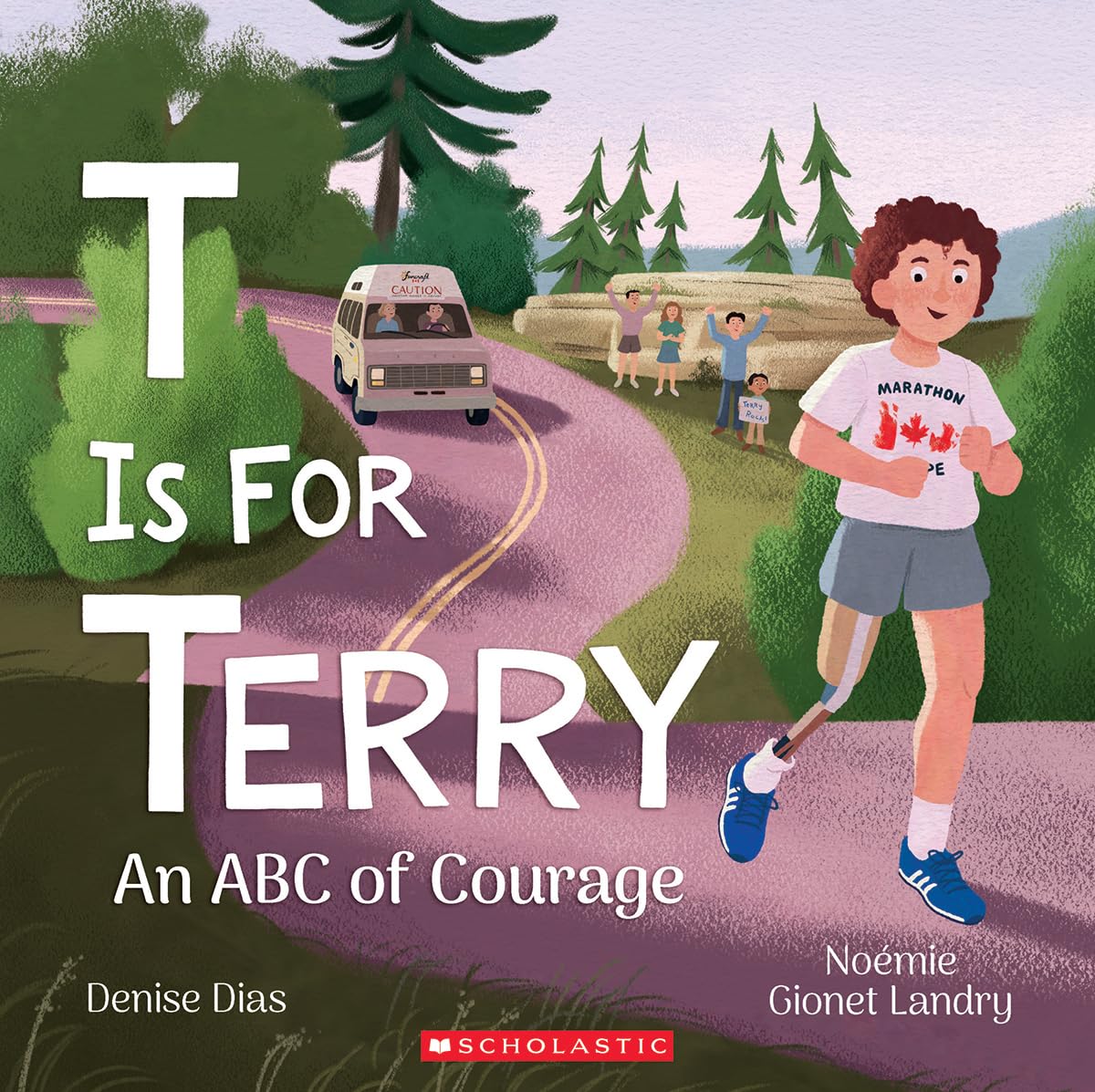 Image de couverture de T Is for Terry par Denise Dias