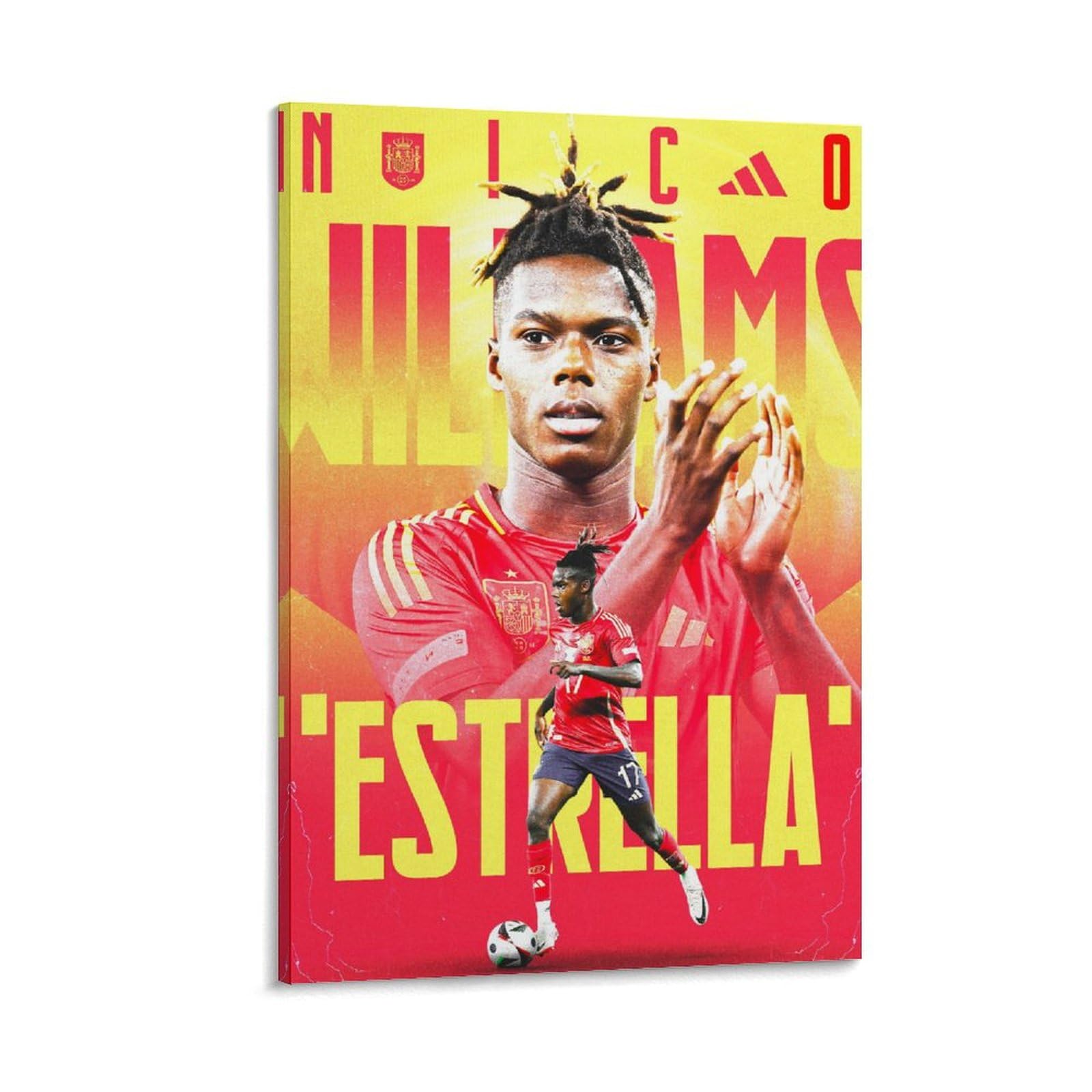 Amazon.co.jp: ニコウィリアムズポスタープロサッカー選手 (3) 印刷