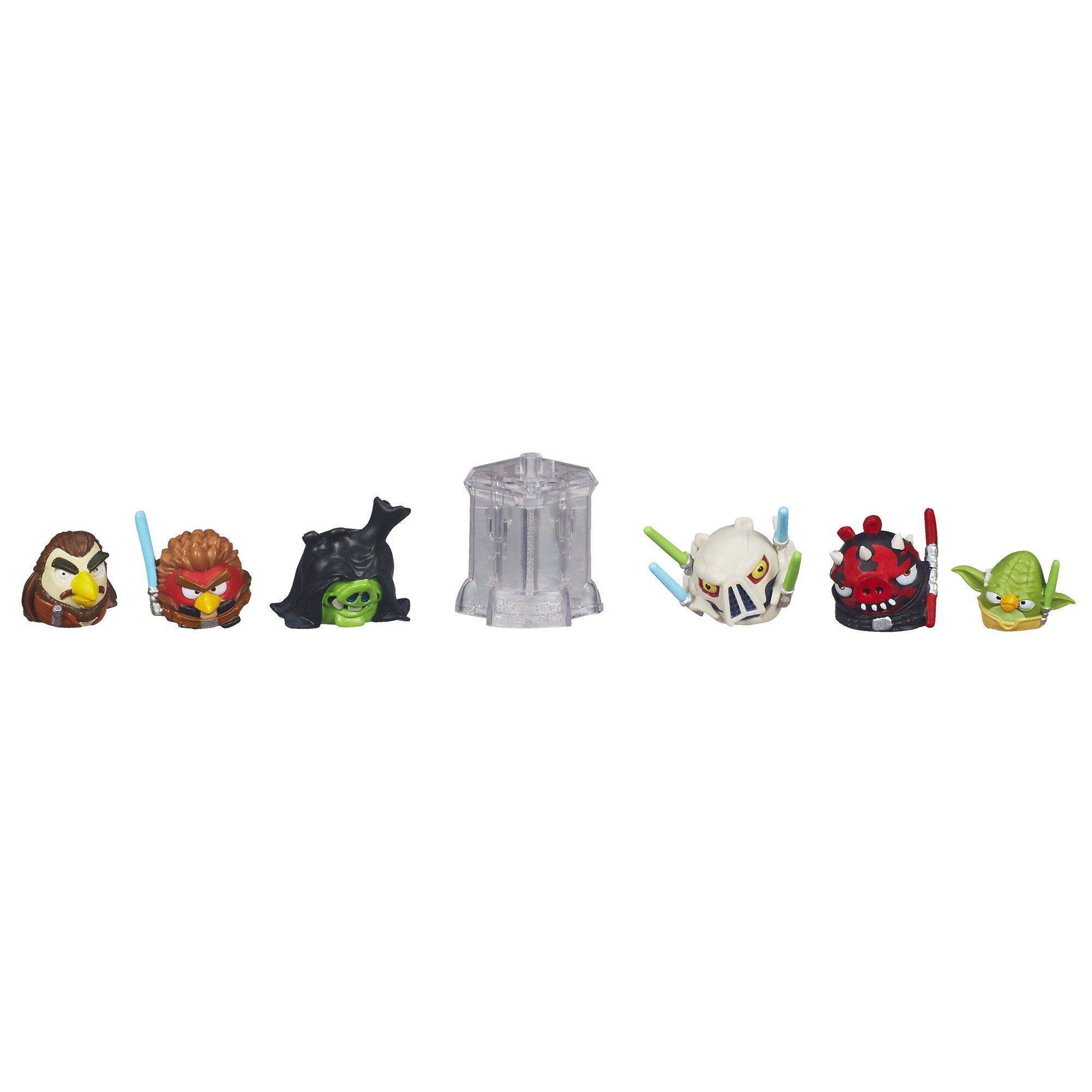 Angry Birds Star Wars Telepods Jedi vs. Sith Multi-Pack Action Figure (Characters may Vary)