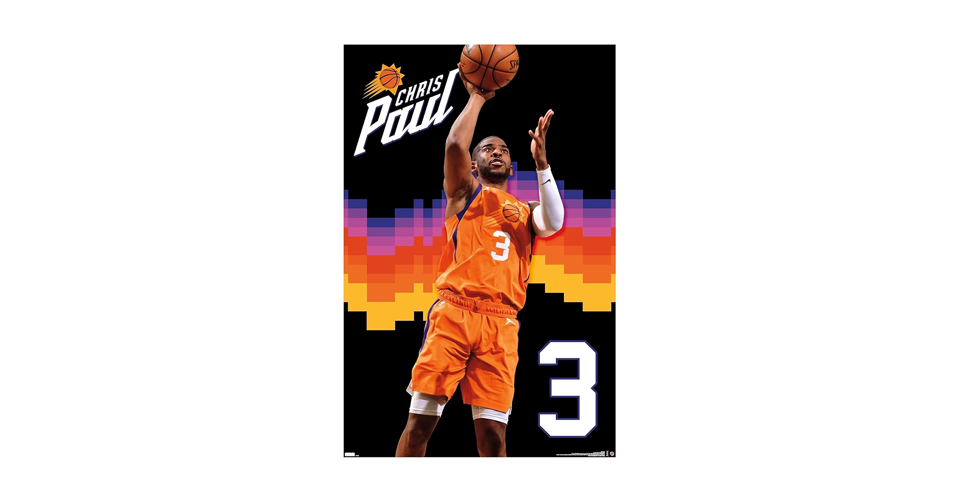 クリスポール ユニフォーム NBA SUNS Mサイズ NBA クリス・ポール グッズ - NBA | セレクション公式オンライン通販ストア