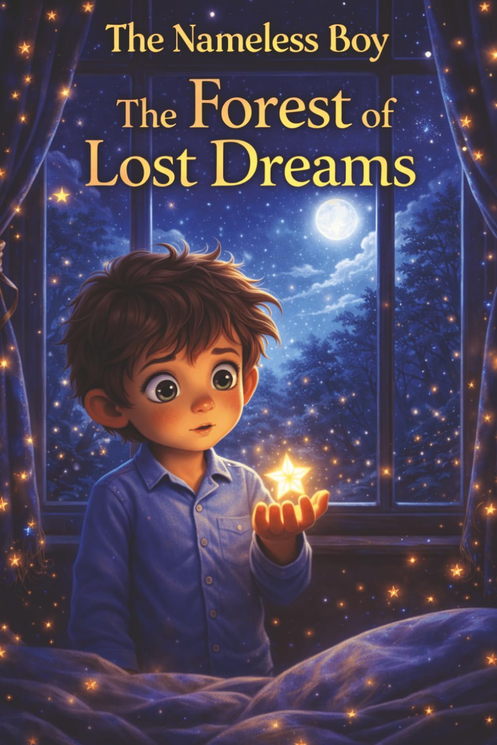 The Nameless Boy: The Forest of Lost Dreams - A Calming Bedtime Story About Courage and Imagination