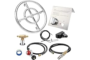 Uniflasy 12" Fire Table Replacement Parts: Elevate Your Outdoor Oasis