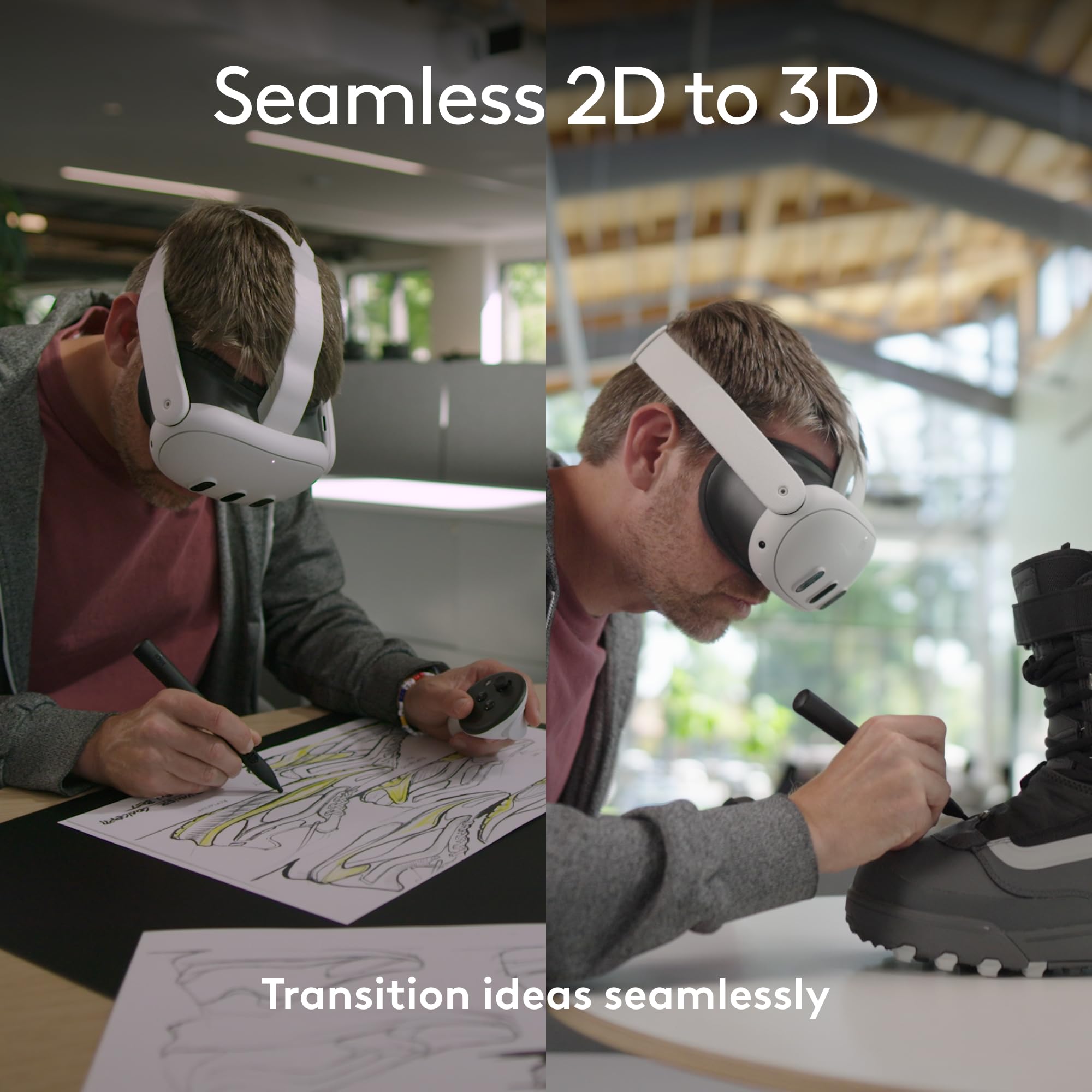 Amazon.com: Logitech MX Ink Mixed-Reality (MR) Stylus with