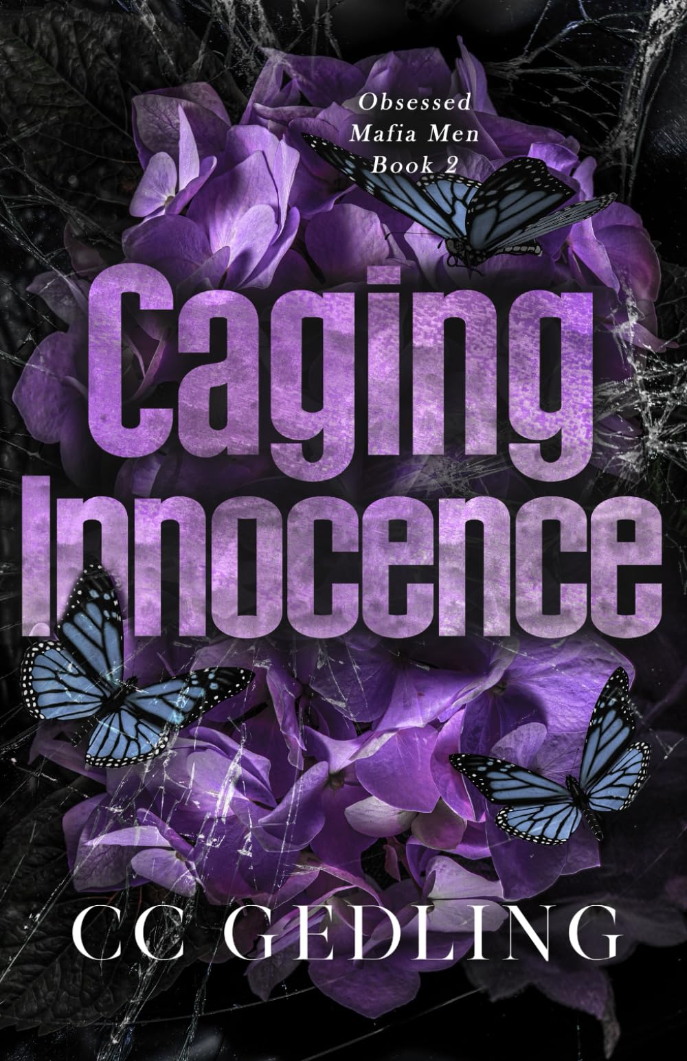 Caging Innocence: Discreet Cover Edition (Obsessed Mafia Men)